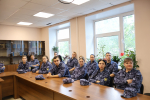 В Псковском филиала Университета ФСИН России познакомились с историей Государственного флага