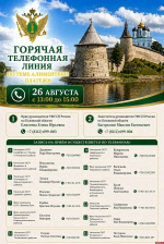 Горячая телефонная линия по вопросам алиментных платежей пройдет в Псковской области