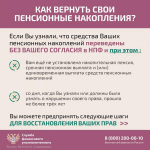 Как защитить себя при незаконном переводе пенсионных накоплений?                     