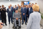 Губернатор принял участие в открытии центра трансляционной реабилитации в Московской области