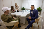 Губернатор принял участие в открытии центра трансляционной реабилитации в Московской области