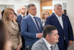 Губернатор принял участие в открытии центра трансляционной реабилитации в Московской области