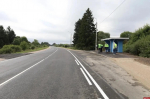 На трассе Остров – Вышгородок – граница с Латвийской Республикой отремонтировали два участка