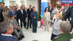 Михаил Ведерников посетил центр реабилитации в Подмосковье, где встретился с раненым бойцом из Псковской области