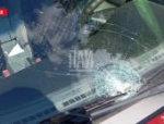 В Пскове велосипедиста госпитализировали после наезда автомобиля