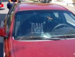 В Пскове велосипедиста госпитализировали после наезда автомобиля