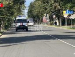 В Пскове велосипедиста госпитализировали после наезда автомобиля
