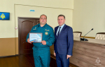 В Главном управлении состоялись сборы Госпожнадзора