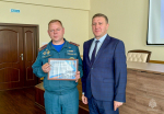 В Главном управлении состоялись сборы Госпожнадзора