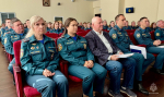 В Главном управлении состоялись сборы Госпожнадзора