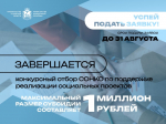 Пять дней осталось у псковских СОНКО для подачи заявок на конкурс субсидий