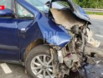Пять человек пострадали во время ДТП в Новосокольническом районе