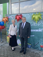 Вадим Нэдик принял участие в торжественной линейке, посвященной Дню знаний