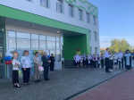 Вадим Нэдик принял участие в торжественной линейке, посвященной Дню знаний