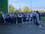 Вадим Нэдик принял участие в торжественной линейке, посвященной Дню знаний