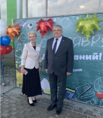 Вадим Нэдик принял участие в торжественной линейке, посвященной Дню знаний                      
