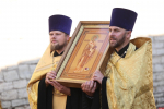 Мощи десницы святителя Спиридона Тримифунтского находятся в Пскове последний день