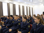 Состоялась встреча руководства Псковского филиала Университета с курсантами