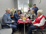 Министр образования Псковской области поздравил с 80-летием ветеранов педагогического труда Красногородской специальной коррекционной школы-интерната