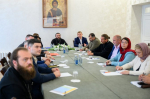 В Псковском епархиальном управлении состоялось заседание организационного комитета спортивного заезда «Дружина Довмонта» проекта «Истоки.Школа»