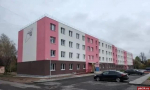 В доме переселенцев из аварийного жилья в Новосокольниках ликвидировали затопление 