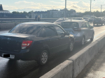 Три ДТП произошло на Ольгинском мосту в Пскове