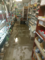 Псков вновь уходит под воду: ливни затопили несколько улиц, водители стоят в пробках