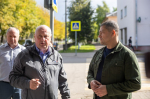Качество дорожного ремонта проконтролировал Михаил Ведерников в Новосокольническом районе