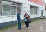 Профилактический рейд по пожарной безопасности провели в Невельском МО