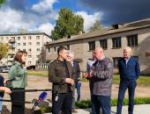 Качество дорог и объектов благоустройства проконтролировал Михаил Ведерников в Новосокольническом округе