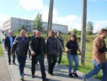 Качество дорог и объектов благоустройства проконтролировал Михаил Ведерников в Новосокольническом округе