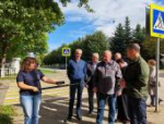 Качество дорог и объектов благоустройства проконтролировал Михаил Ведерников в Новосокольническом округе
