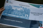 В Усвятах продолжаются работы по реставрации усадьбы Родзянко и преображению Замковой горы