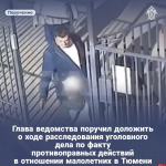 В Тюмени арестовали жителя Пскова, ударившего двух мальчиков