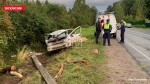 Девушка погибла в результате ДТП в деревне Фомкино Псковского района