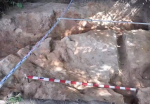 В Псковской области археологи нашли останки кремированного воина с наконечником копья