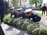 Курсанты Псковского филиала университета приняли участие в торжественном митинге в честь 214-й годовщины Бородинского сражения