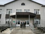 Сенатор Наталья Мельникова оценила условия обучения в новой школе Пыталовского района