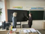 Сенатор Наталья Мельникова оценила условия обучения в новой школе Пыталовского района
