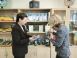Сенатор Наталья Мельникова оценила условия обучения в новой школе Пыталовского района