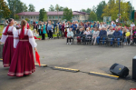 40 туй высадили в Семейном парке в Писковичах