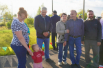 40 туй высадили в Семейном парке в Писковичах