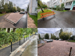 Благоустройство объектов проконтролировал глава Пскова в округе № 9
