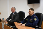 Александр Козловский встретился с личным составом УФСИН России по Псковской области