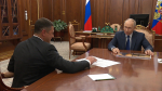 Михаил Ведерников доложил Владимиру Путину о развитии Псковской области