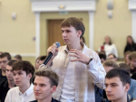 Встреча в ПсковГУ
