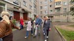 Долгожданный проезд и дружба дворов: выезд Юлии Пожидаевой в округ №9