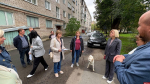 Долгожданный проезд и дружба дворов: выезд Юлии Пожидаевой в округ №9