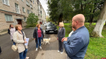 Долгожданный проезд и дружба дворов: выезд Юлии Пожидаевой в округ №9