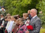 Сквер памяти участников СВО открыли в деревне Кирово Псковского округа